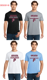 Image 2 of Youth Arcadia Phillies Hoodie(Unisex) or Crewneck(Unisex)