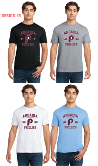 Image 3 of Youth Arcadia Phillies Hoodie(Unisex) or Crewneck(Unisex)