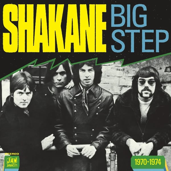 Image of SHAKANE Big Step 1970-1974 2xLP JAW071