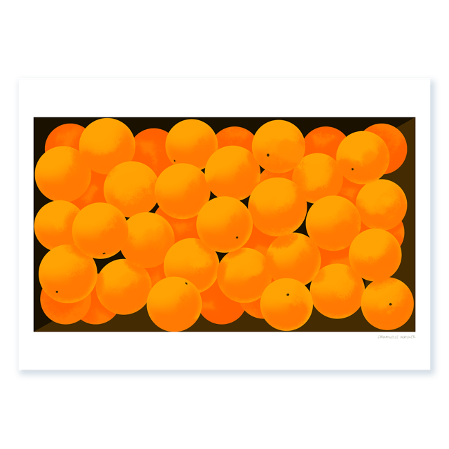 Print — Oranges