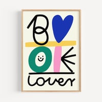 Image 1 of Book Lover A4/A3/B2