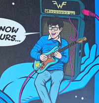 Image 2 of WEEZER - VOYAGE TO THE BLUE PLANET TOUR -Poster