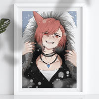 Image 2 of Final Fantasy XIV G'raha Tia Art Print