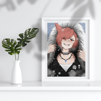 Image 3 of Final Fantasy XIV G'raha Tia Art Print