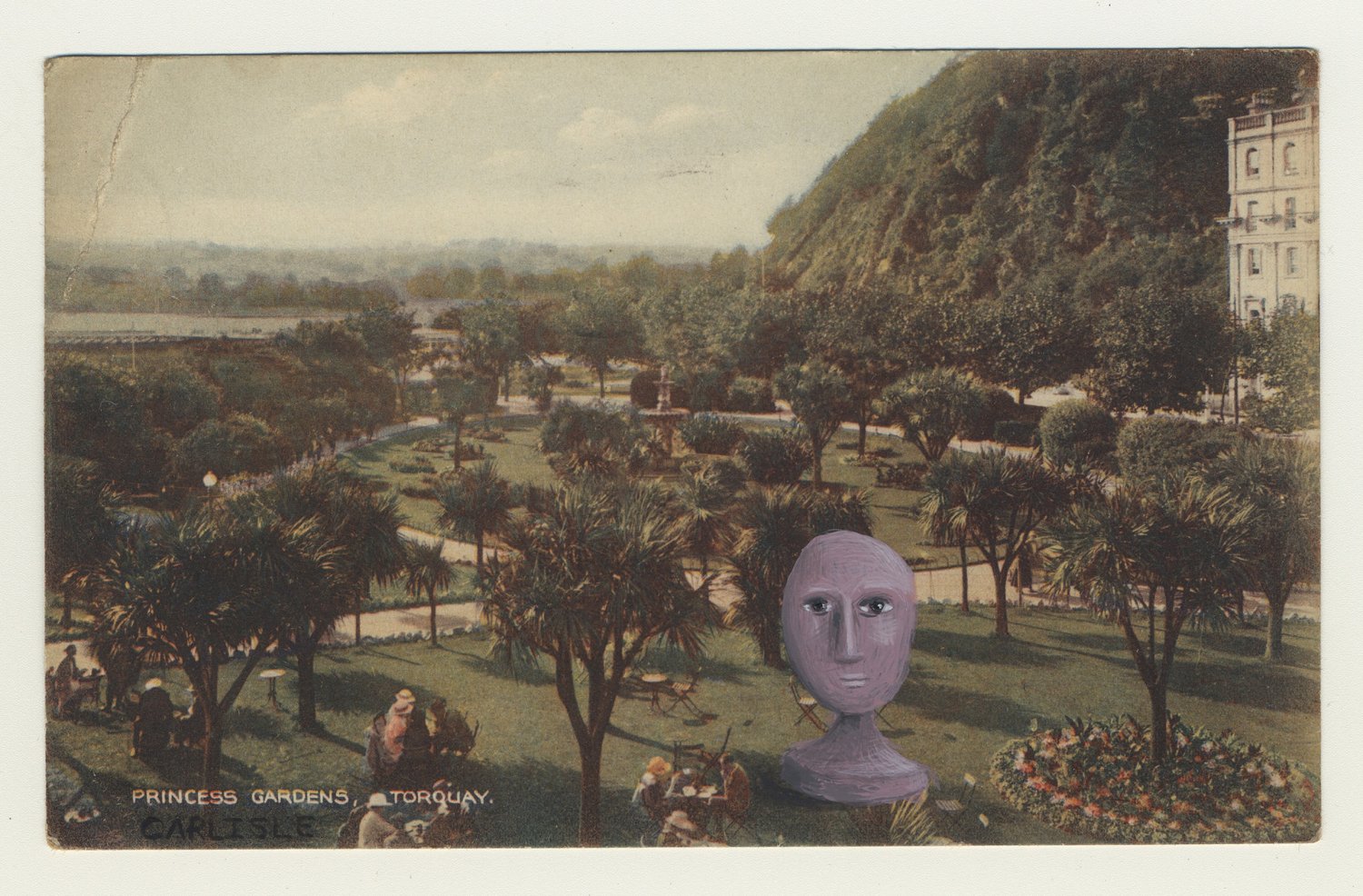 Image of Little Head in the Princess Gardens