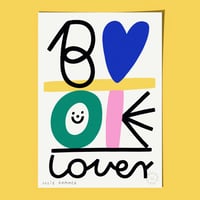 Image 2 of Book Lover A4/A3/B2