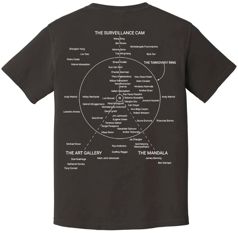 Transcendental Style shirt [B&W] Image 2