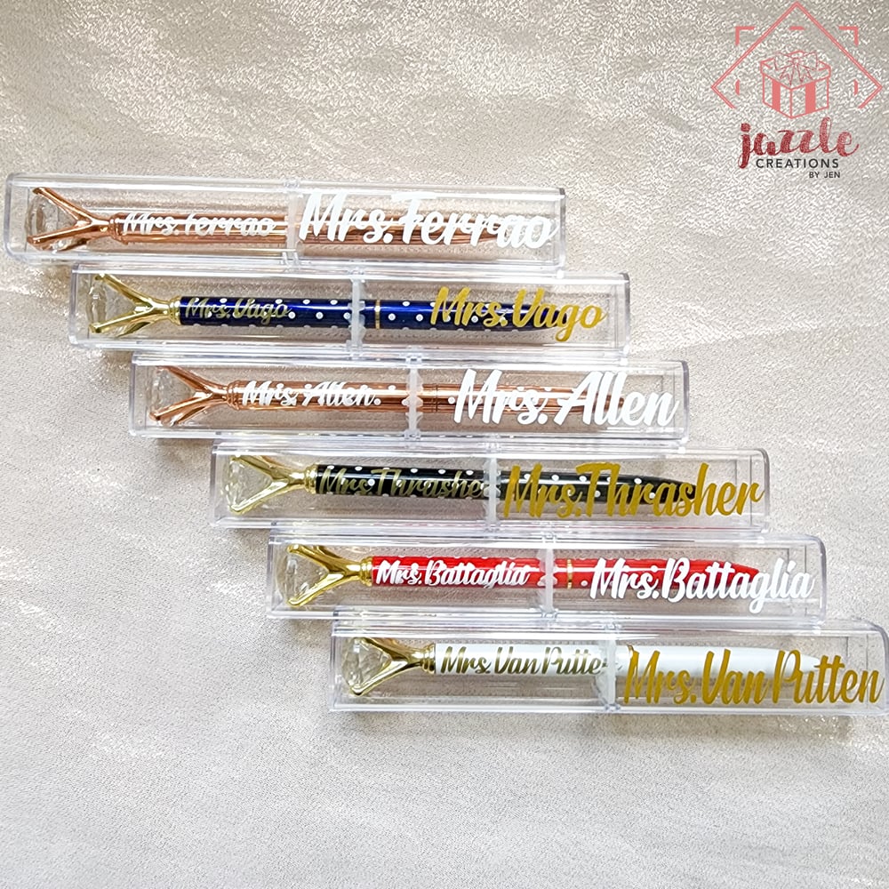 Image of Clear Pen Box