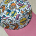 Image of TASTY 5 PANEL HAT (PINK)
