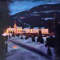 Image 1 of Behind your Goodbye Fine Art Print