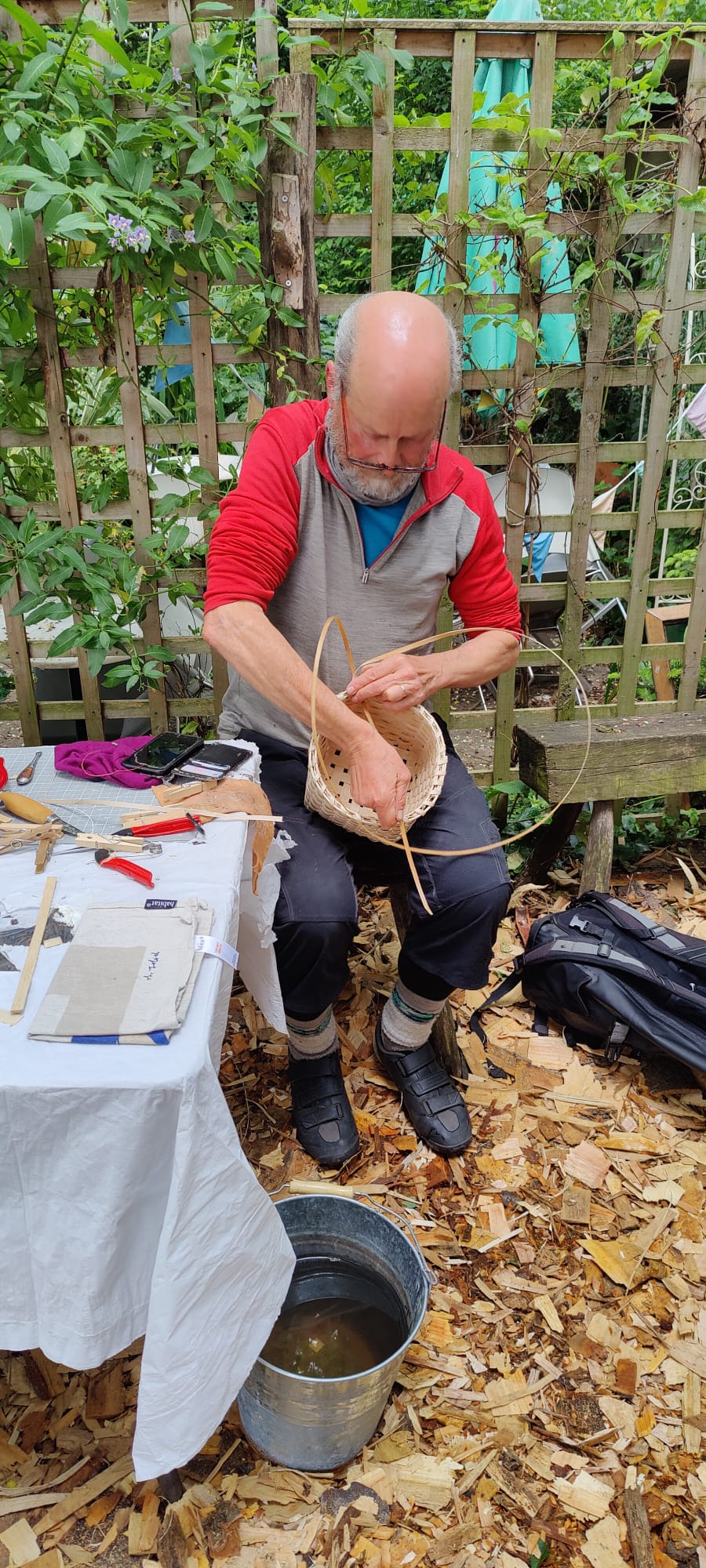 Image of Two-day ash splint workshop, Ellekers Wood, North Yorkshire 5-6th July 2025