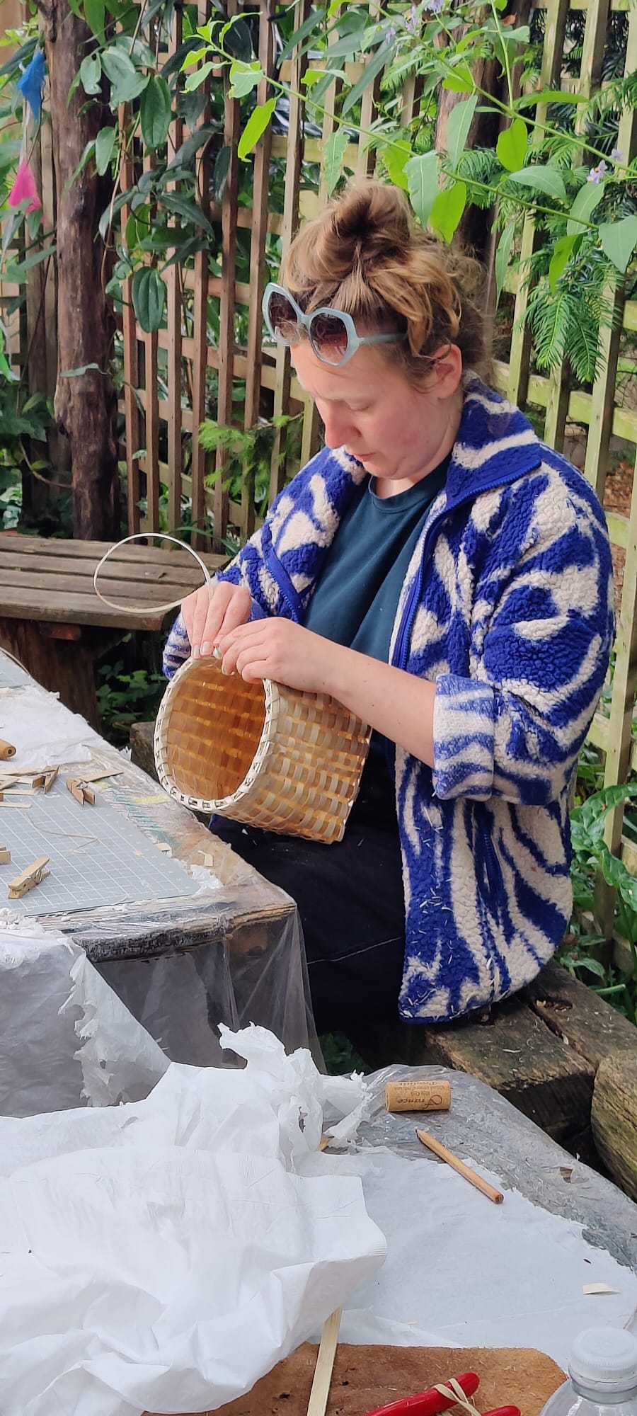 Image of Two-day ash splint workshop, Ellekers Wood, North Yorkshire 5-6th July 2025