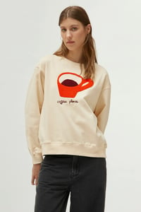 Image 1 of Sudadera Coffee