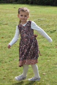 Image of The Anyway Reversible Dress - Woodland