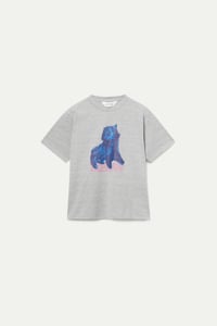 Image 6 of Camiseta gris gato