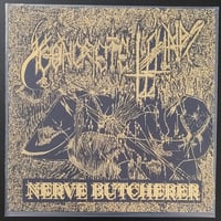 Image 1 of Concrete Winds - Nerve Butcherer - LP, CD