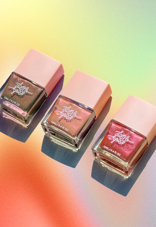 Image of Non-Toxic Nail Polish - Pink Skies