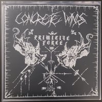 Image 1 of Concrete Winds - Primitive Force - LP, CD