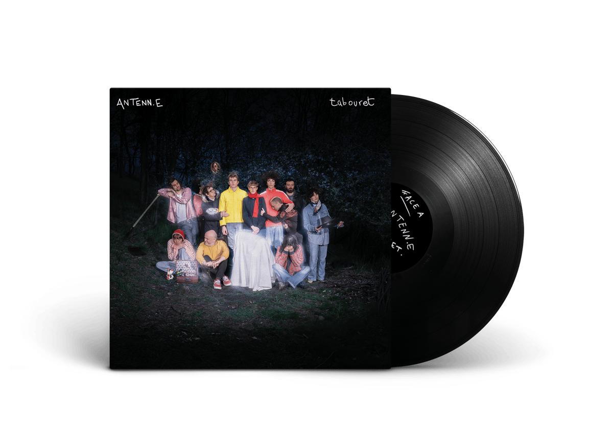 Image of TABOURET - ANTENN.E (VINYL LP)