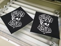 Image 1 of QPD Limited Edition Screen Printed Patch