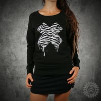 Image 1 of SWEAT GIRLY X-ZEBRE