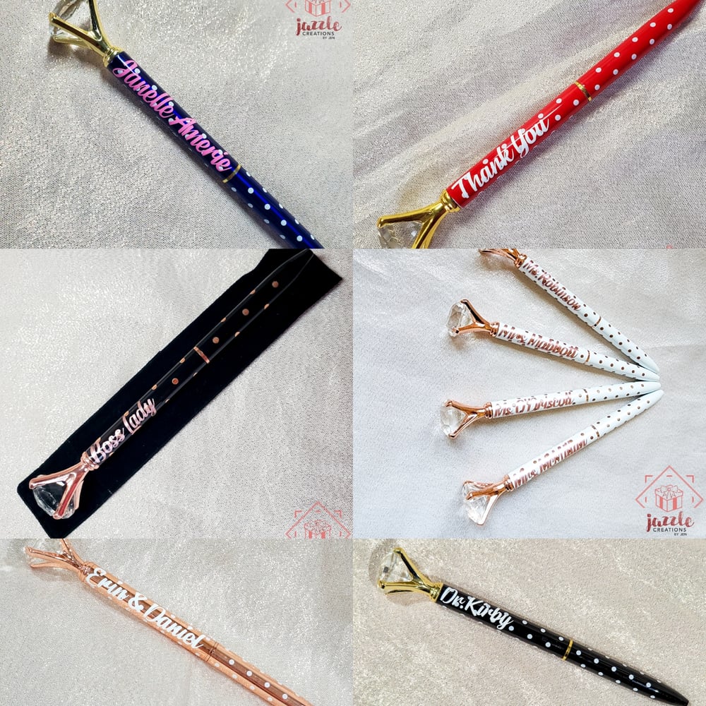 Image of Personalized Gem Pens