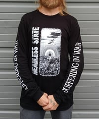 Image of "SUFFERING IN WAR" long sleeve
