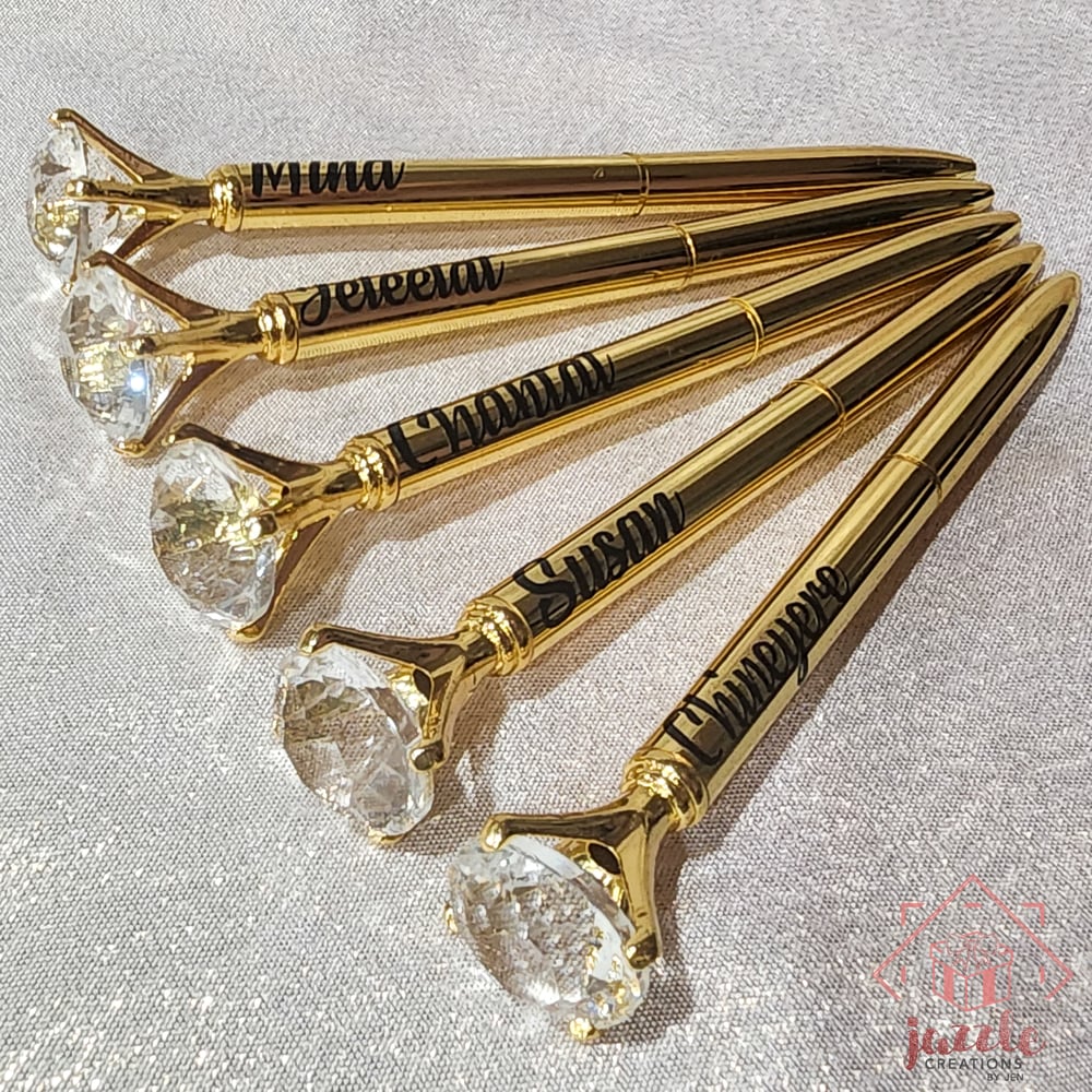 Image of Personalized Gem Pens
