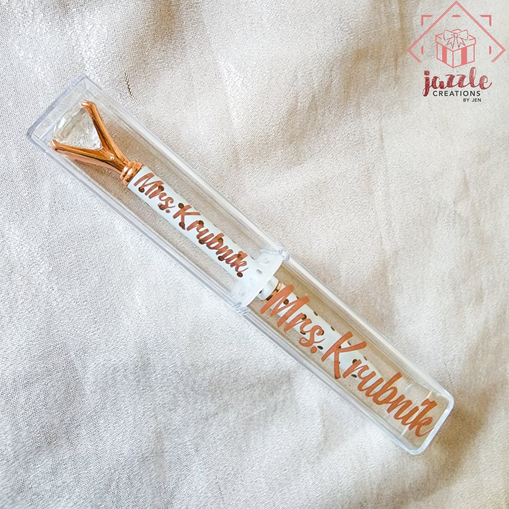 Image of Personalized Gem Pens