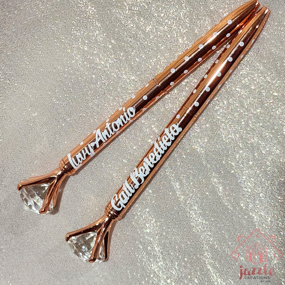 Image of Personalized Gem Pens