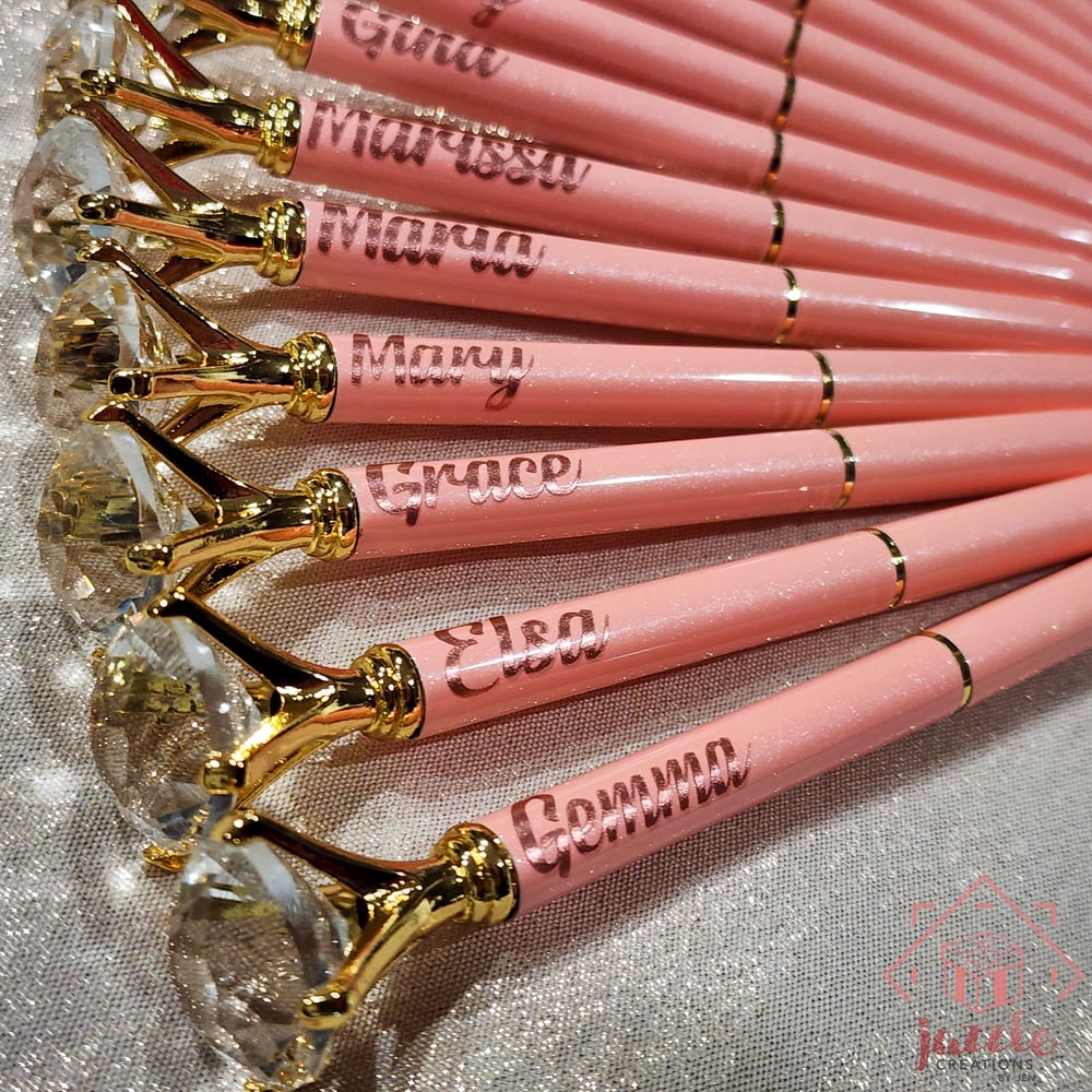 Image of Personalized Gem Pens