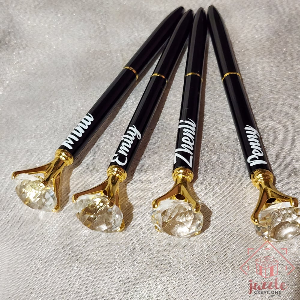 Image of Personalized Gem Pens