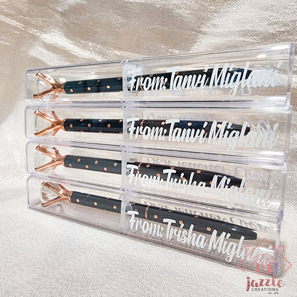 Image of Personalized Gem Pens