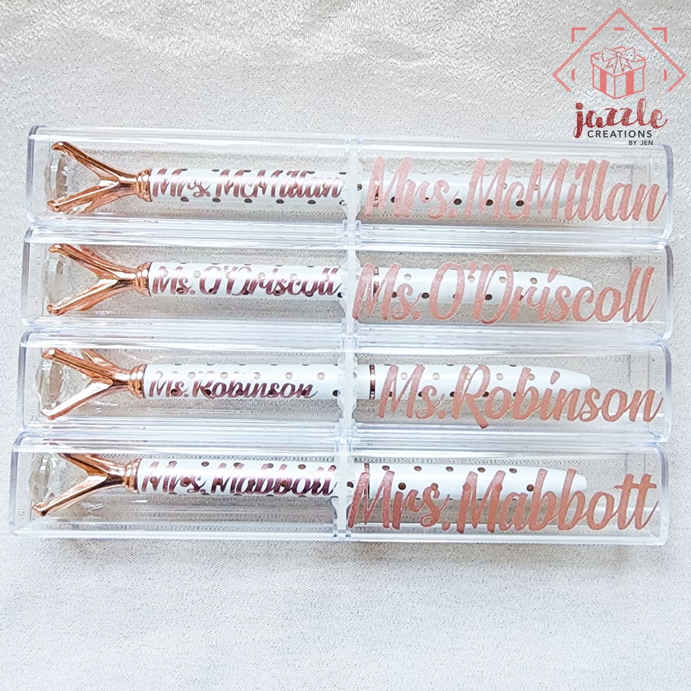 Image of Personalized Gem Pens