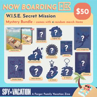 W.I.S.E. Secret Mission - Mystery Bundle