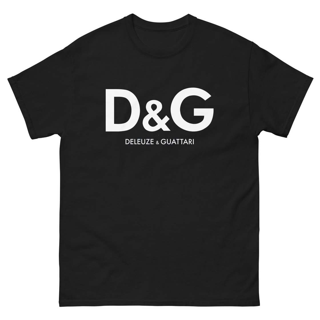 Image of Deleuze & Guattari t-shirt