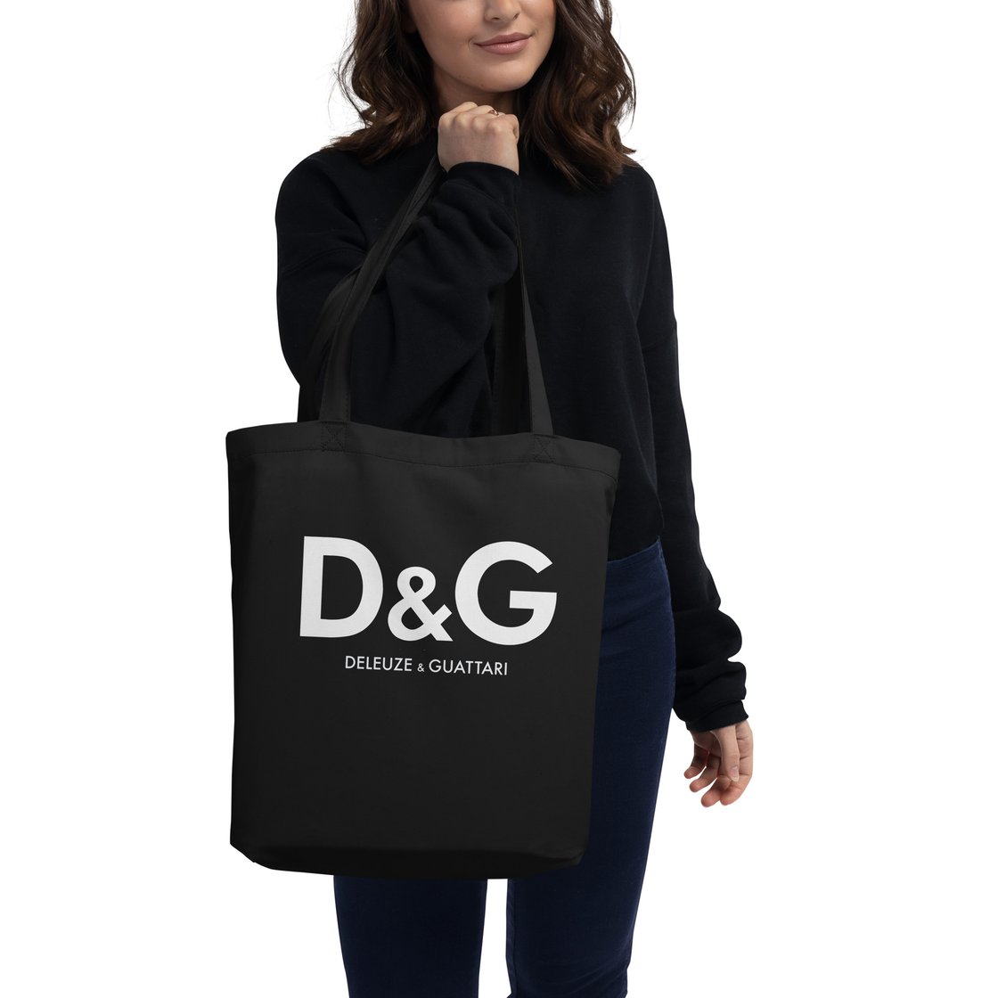 Image of DELEUZE AND GUATTARI TOTE
