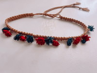 Image 1 of RTS  Holiday Serene Floral Headband #1