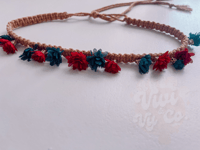Image 2 of RTS  Holiday Serene Floral Headband #1