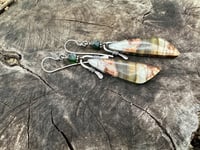 Image 6 of Picture Jasper earrings. n2