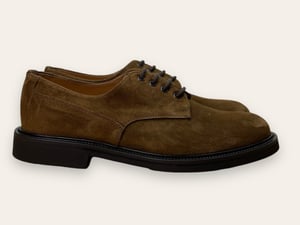 Image of George chestnut suede by Brugnoli