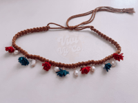 Image 1 of RTS Holiday Serene Floral Headband #2
