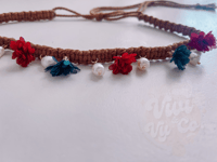 Image 2 of RTS Holiday Serene Floral Headband #2