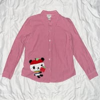 Image 1 of pandapple button up