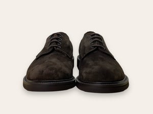 Image of George dark brown suede by Brugnoli