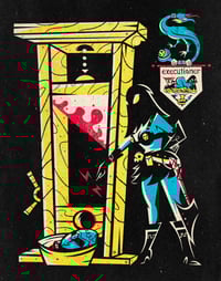 “Sexecutioner” 11 x 14 Print