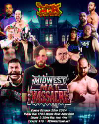 10-20-24 RCW TIX Midwest Mat Massacre LIVE PRO WRESTLING
