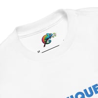 Image 4 of Autism Awareness T-Shirt for Kids - Embroidered White Shirt - UNIQUE Design