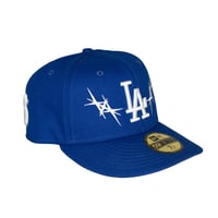 Image 2 of Not like us new era hat