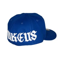 Image 3 of Not like us new era hat